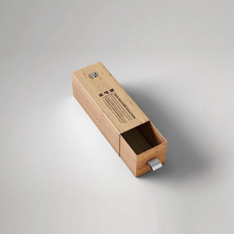 wooden effect rigid drawer boxes manufacturer