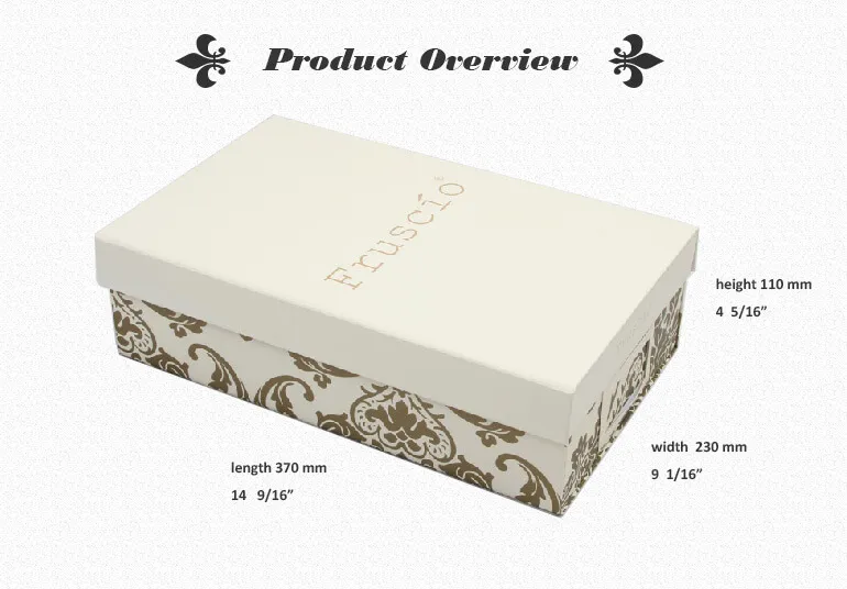 صندوق تغليف الأحذية المصمم الجديد لعام 2018