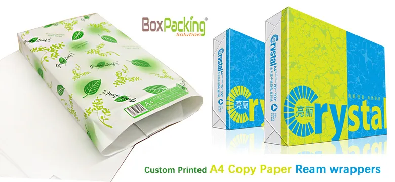 A4 Copy Paper Ream wrappers Manufacturer