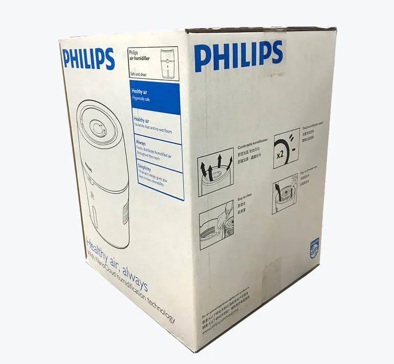 Caja de embalaje del filtro de aire 1