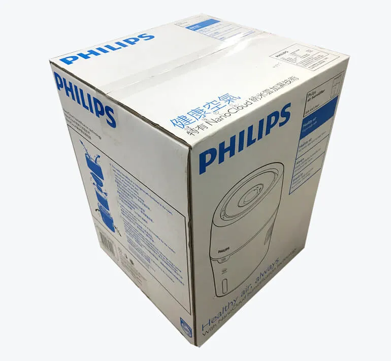 Caja de embalaje del filtro de aire 2