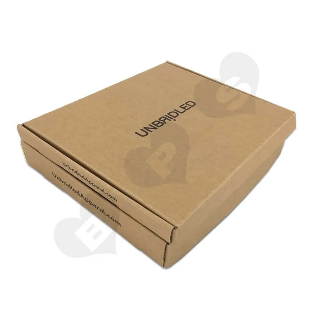 Apparel Mailer Box Side View Eight
