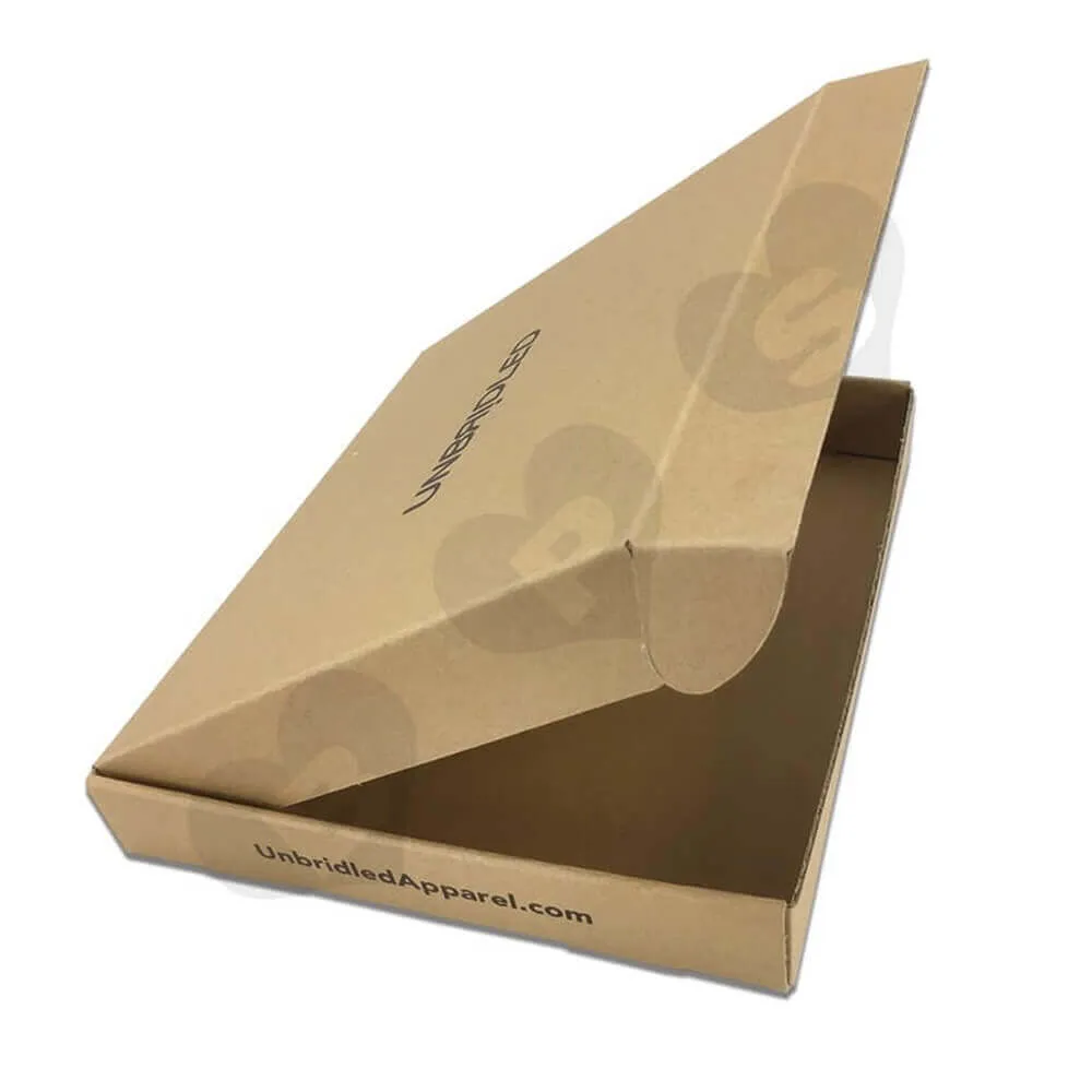 Apparel Mailer Box Side View Five