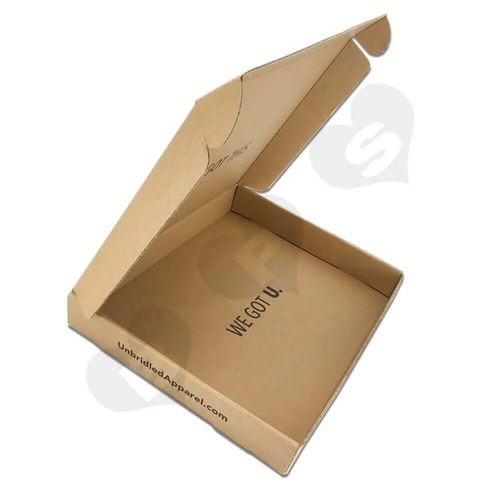 Apparel Mailer Box Side View Four