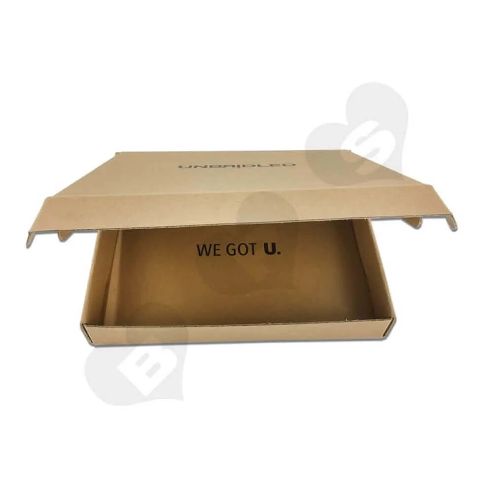 Apparel Mailer Box Side View Six