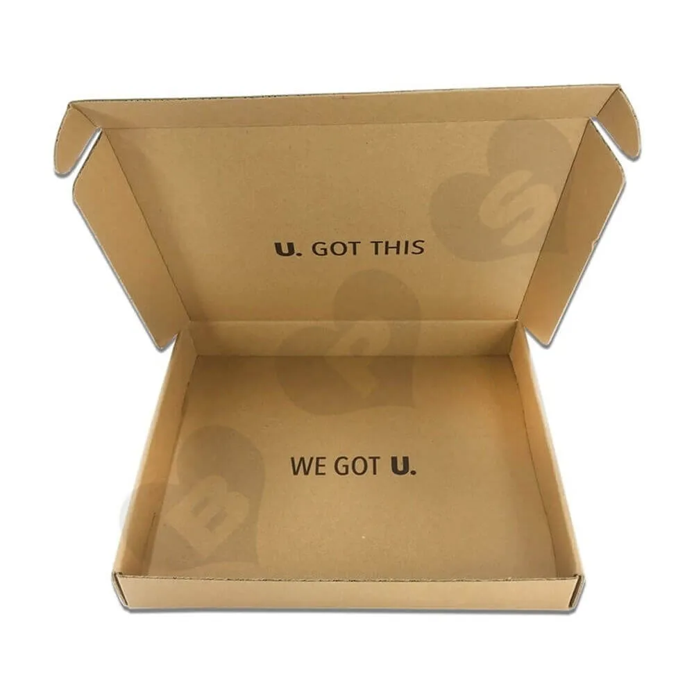 Apparel Mailer Box Side View Three