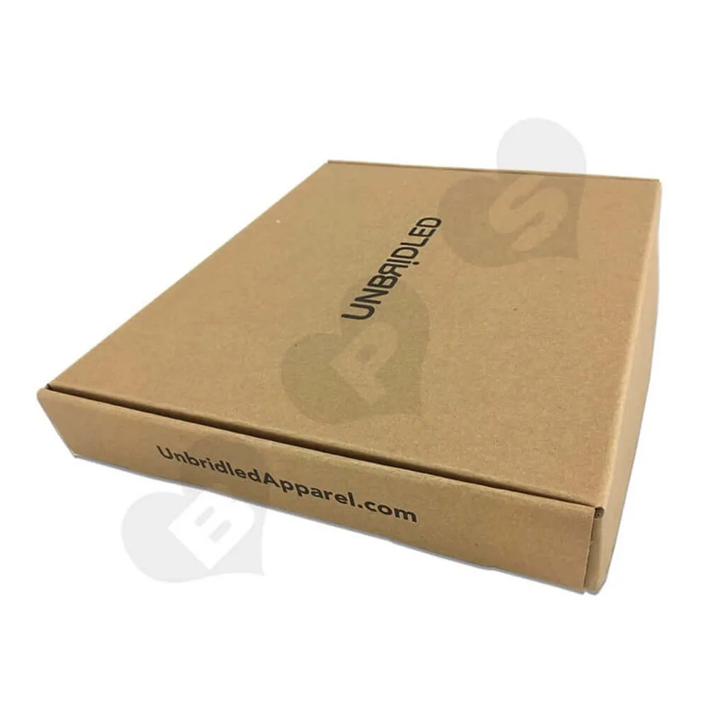 Apparel Mailer Box Side View Two