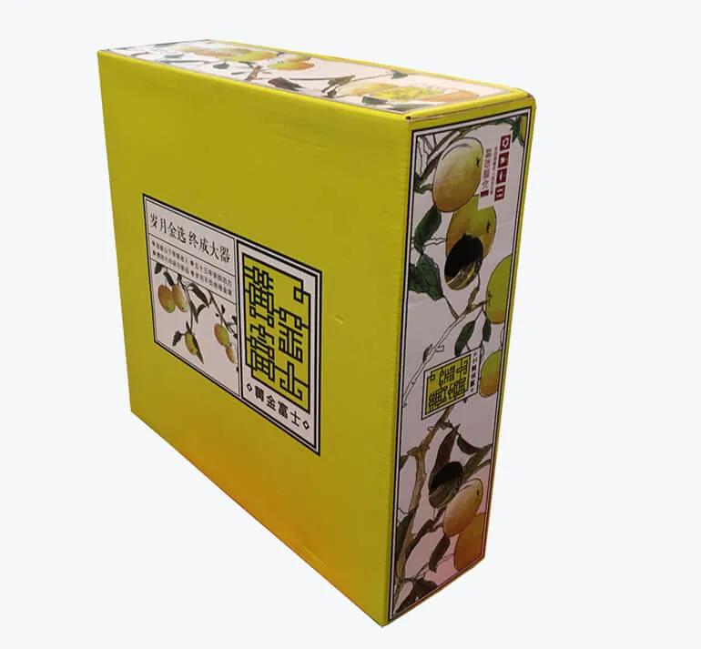 Apple Packaging Box Fruit Box 10
