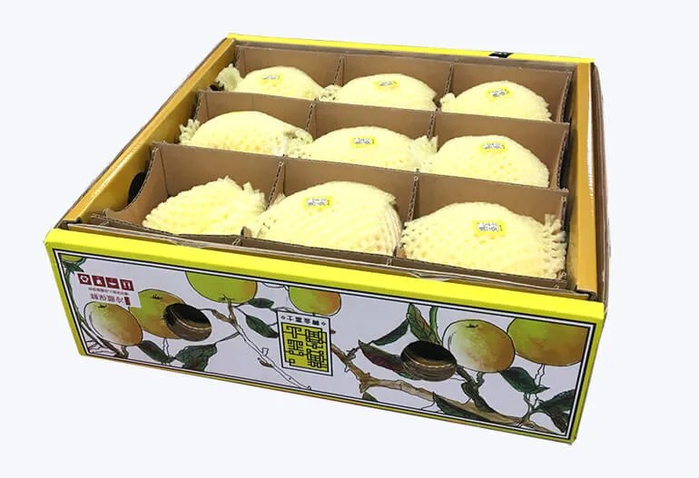 Apple Packaging Box Fruit Box 2