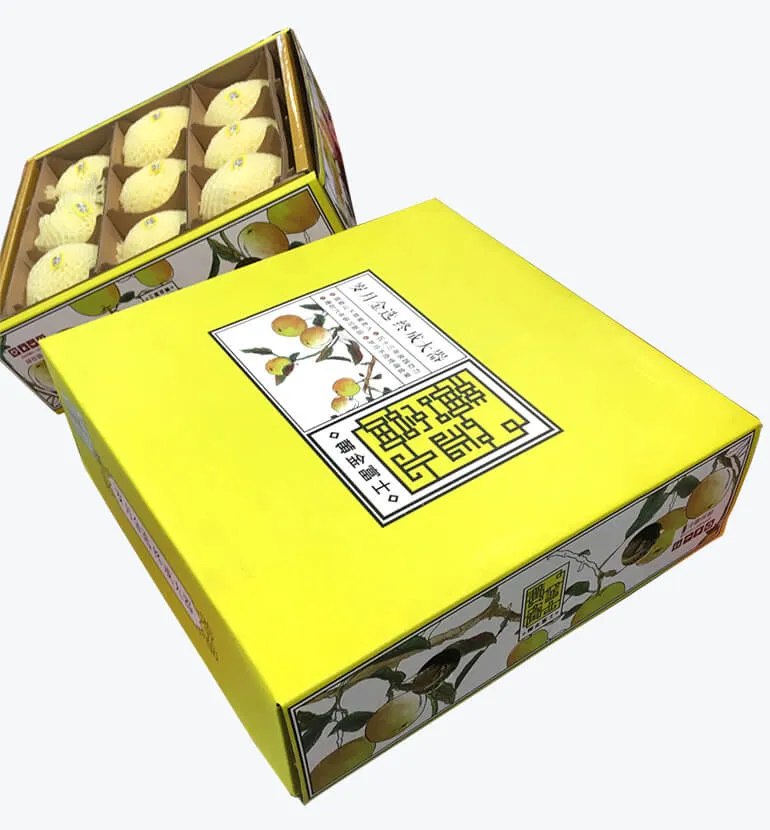 Apple Packaging Box Fruit Box 3