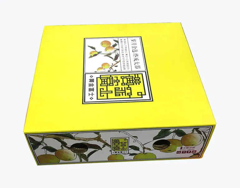 Apple Packaging Box Fruit Box 6