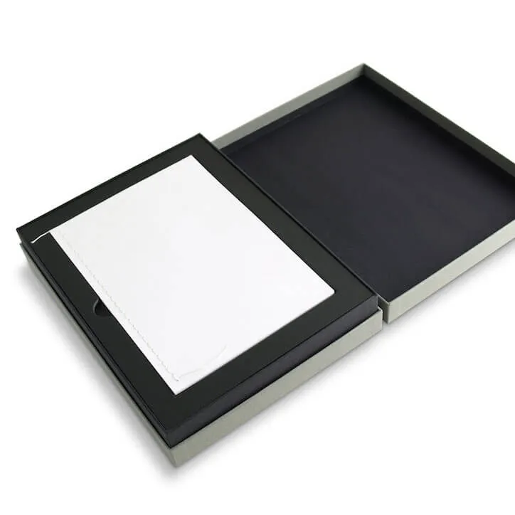 Black Lining Black Rigid Boxes