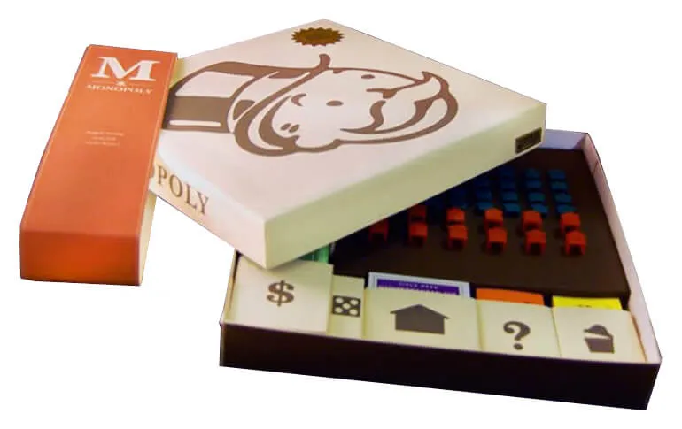 Board Game Packaging Box Manufacturer