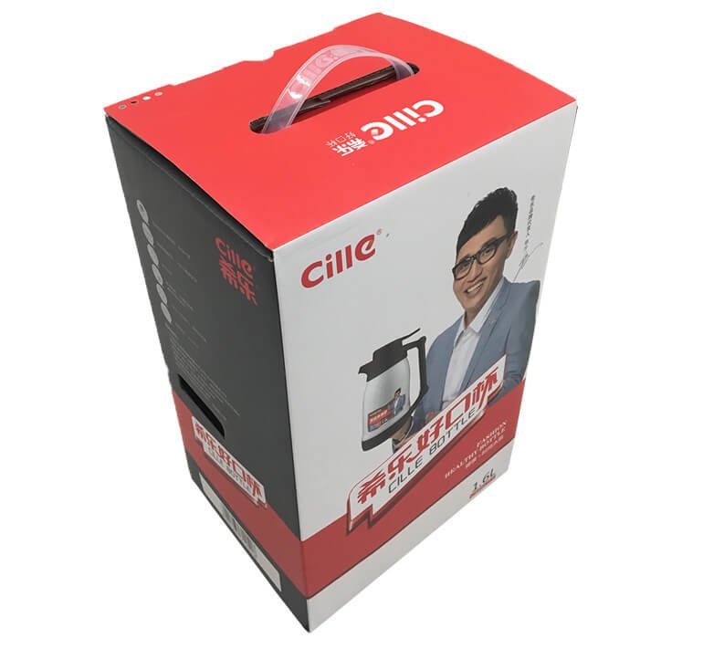 Boîte d'emballage de bouteille