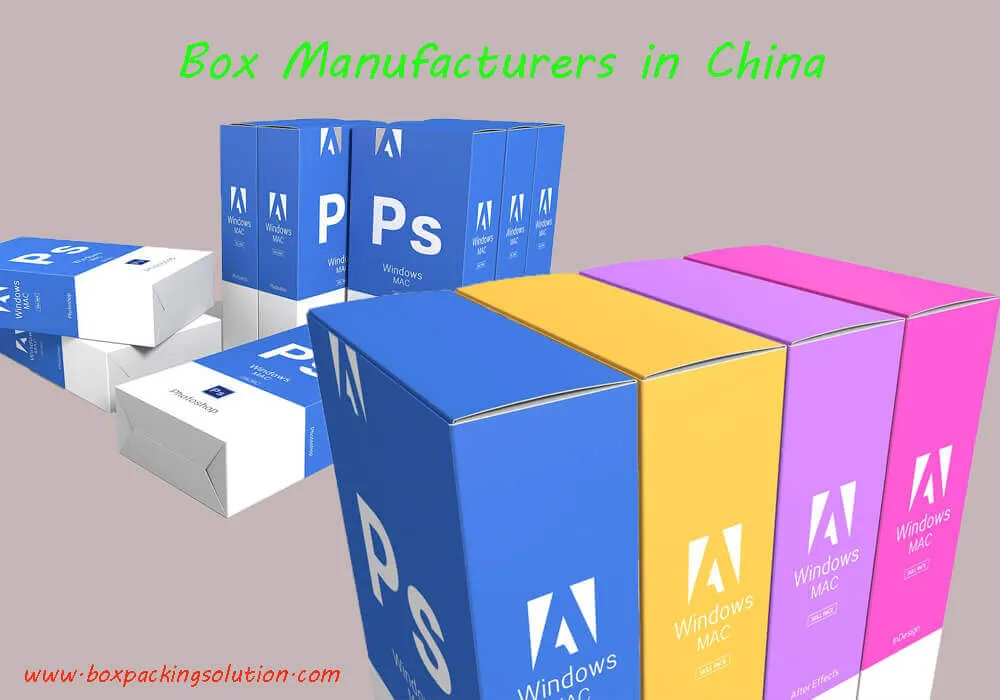Box Manufacturers In China