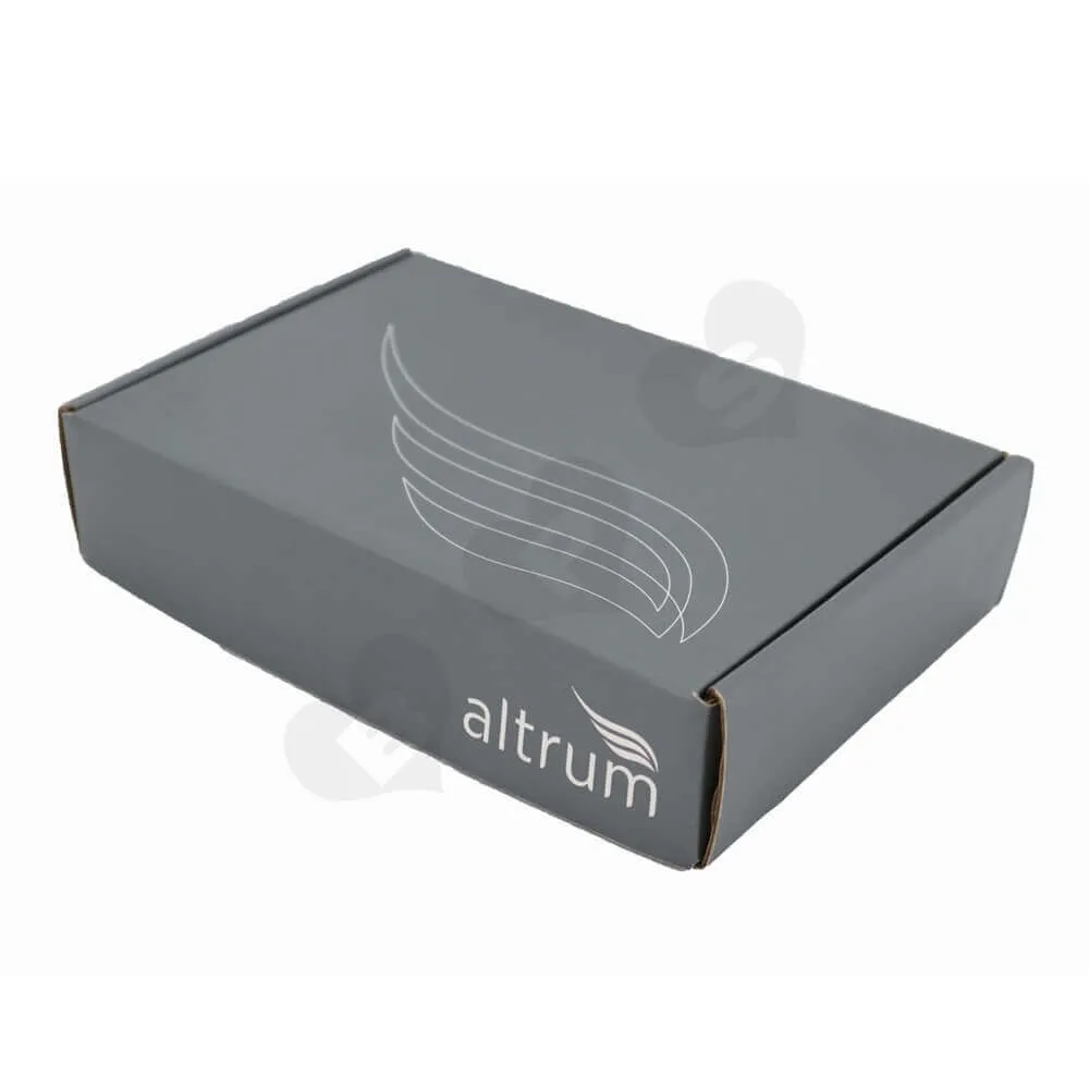 Business Product Roll End Box Packaging Side View Two