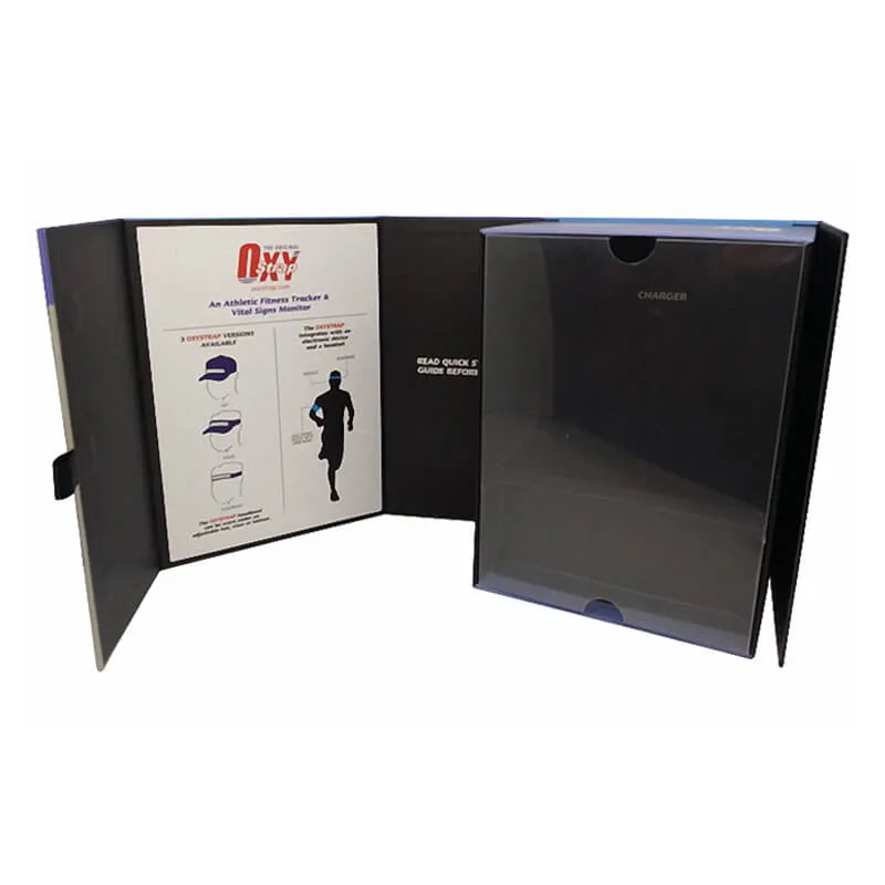 CCNB Covered Plastic Book Shape Box