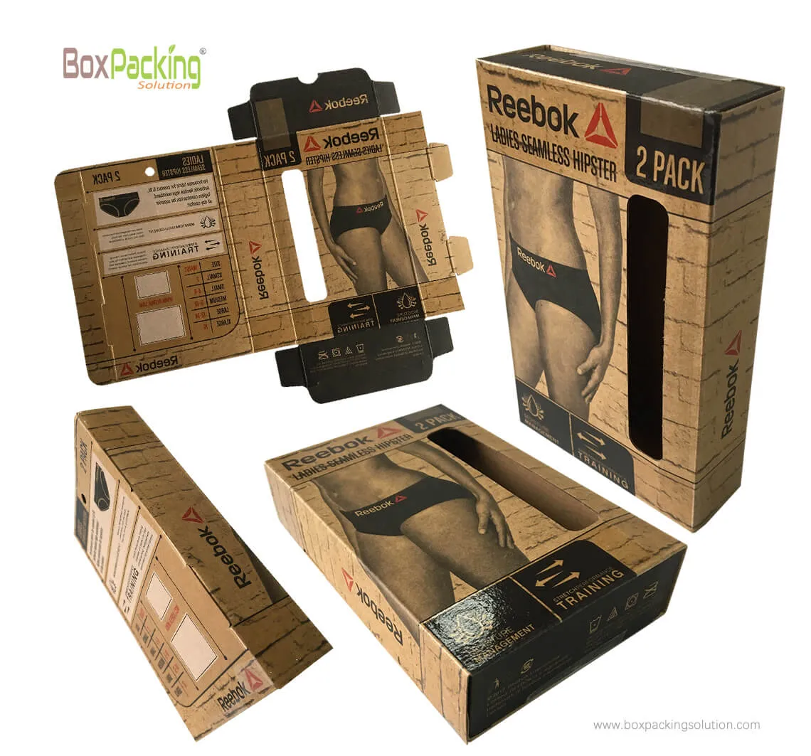 CUSTOM underwear packaging boxes, Men's underwear packaging boxes, custom underwear packaging boxes.