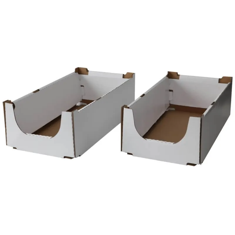 Cardboard Apple Box