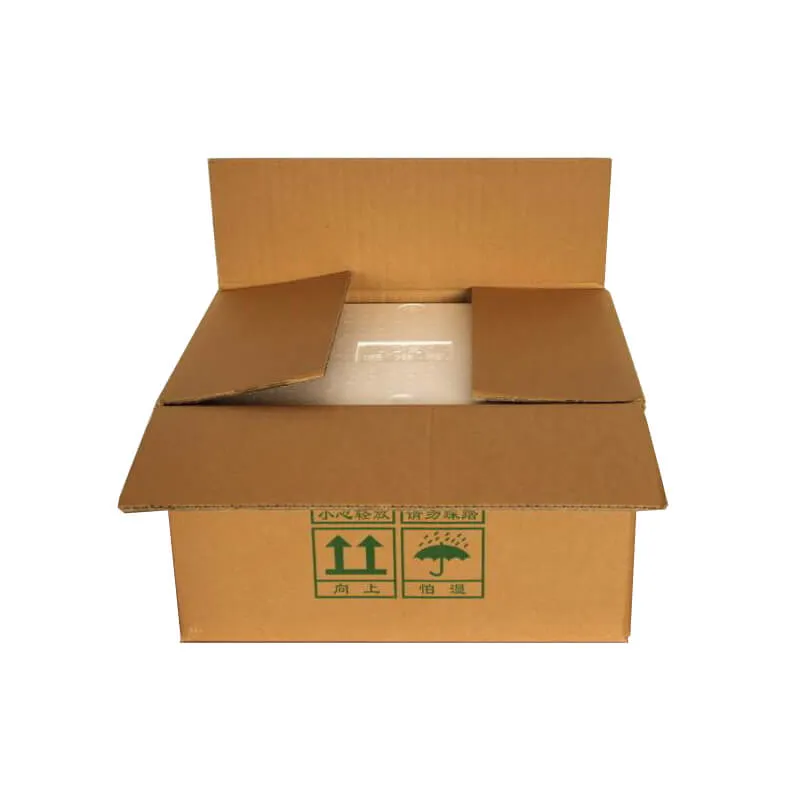 Cardboard Box With Styrofoam Insert