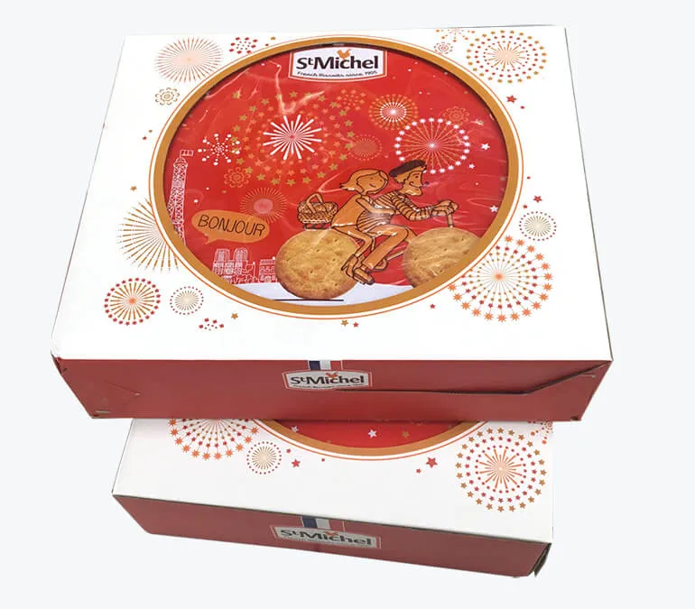 Kartontragebox für Kekse 12