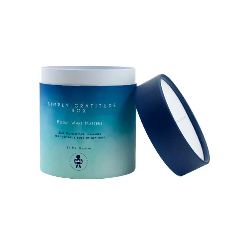 Cardboard Christmas Gift Boxes Tube Boxes