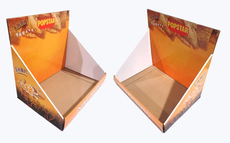 Cardboard Counter Display Box With Printing One
