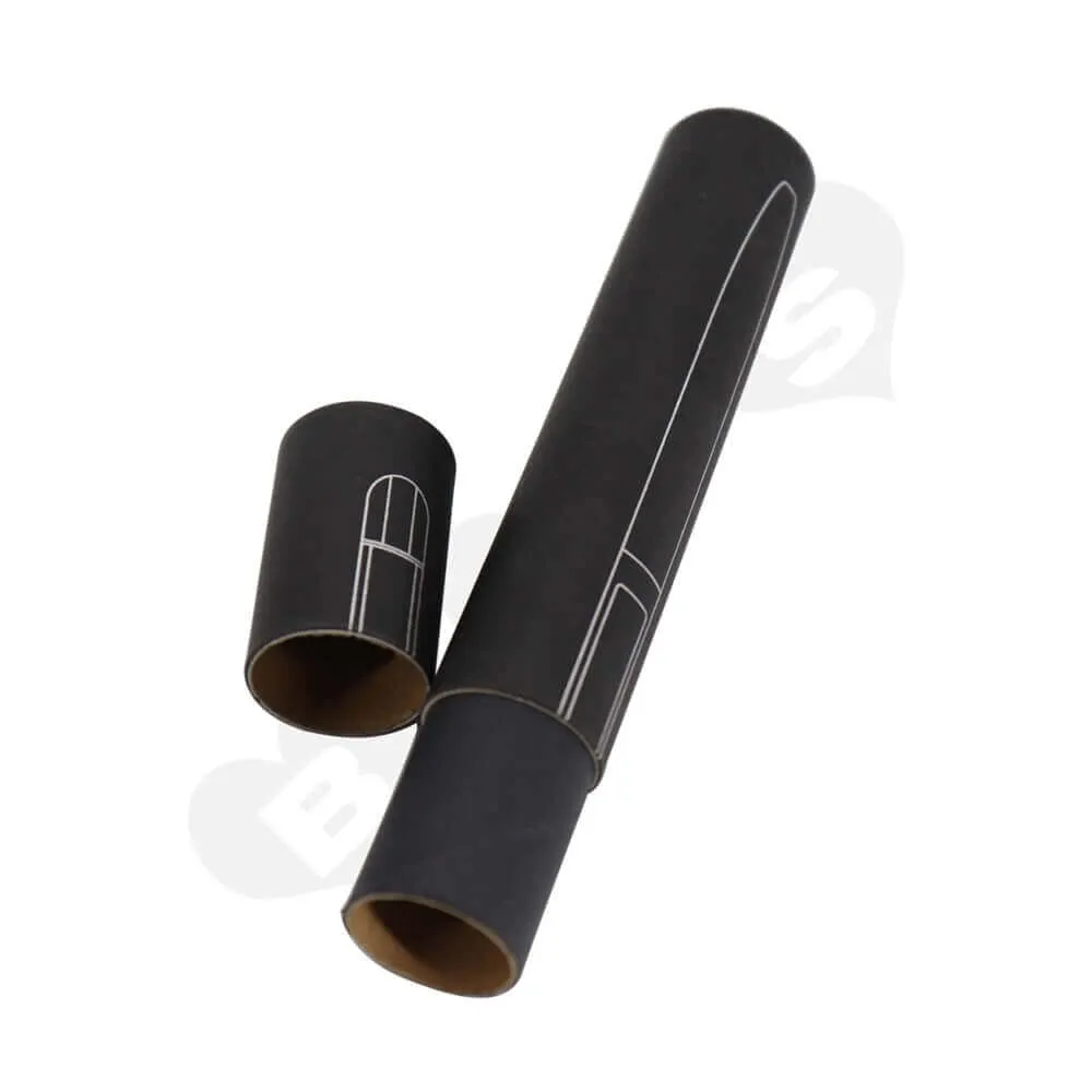 Custom Printed Cardboard Cylinder Box for Pen