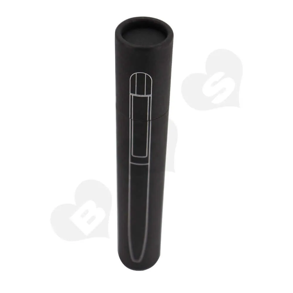 Cardboard Cylinder Box For Pen Side View Three