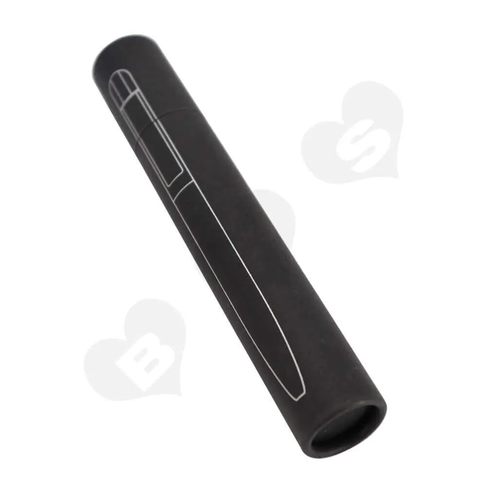 Cardboard Cylinder Box For Pen Side View Two