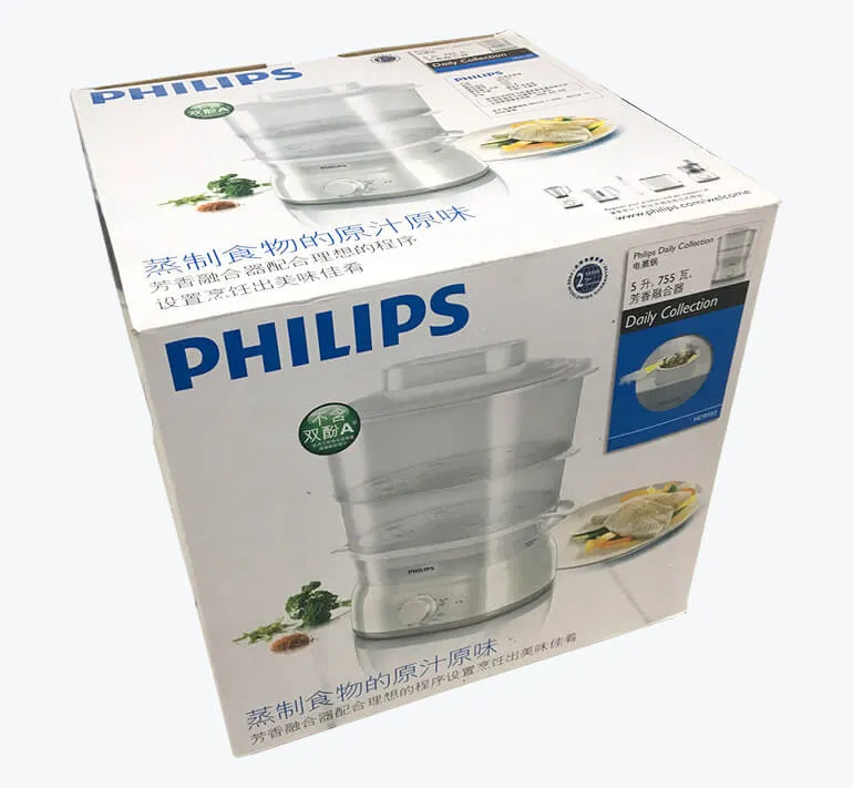 Caja de embalaje de cartón para utensilios de cocina 3