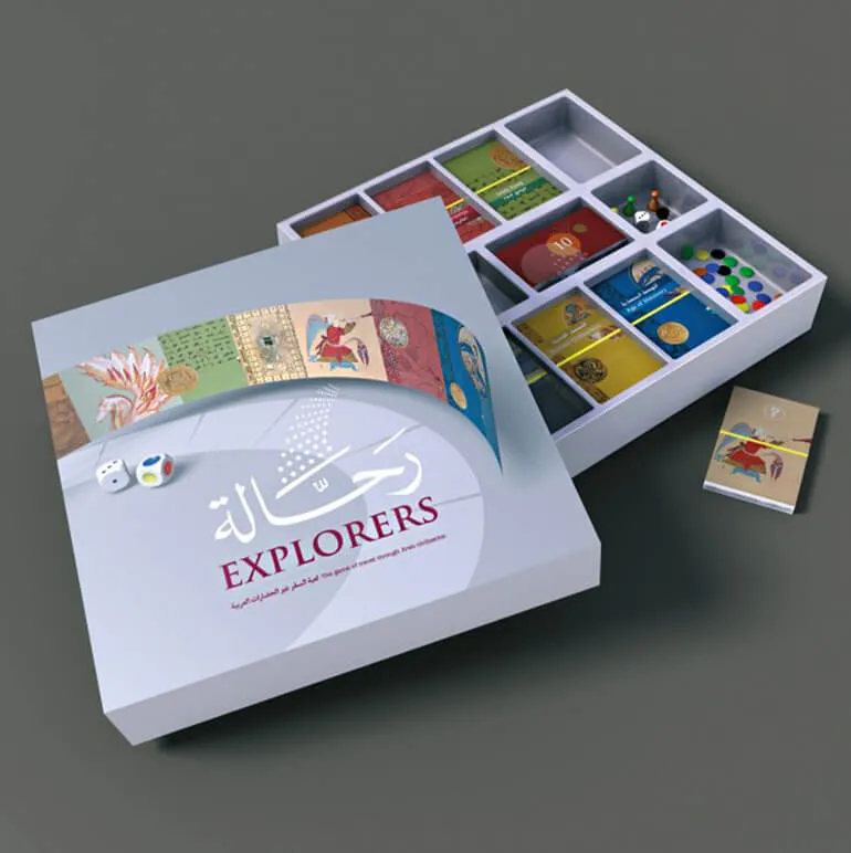 Cardboard Playing Card Packaging Boxes