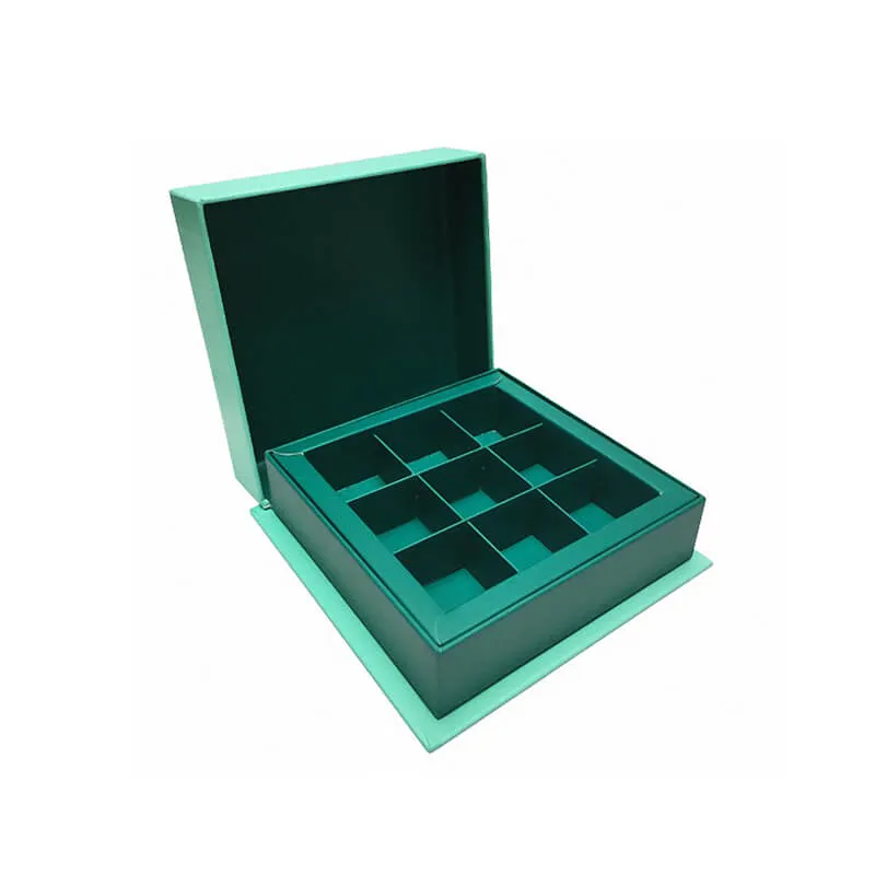 Chocolate Packaging Box With Cardboard Insert