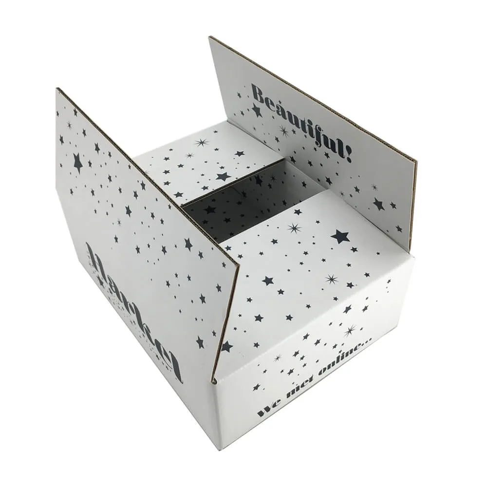 Corrugated Fiberboard Box Sample