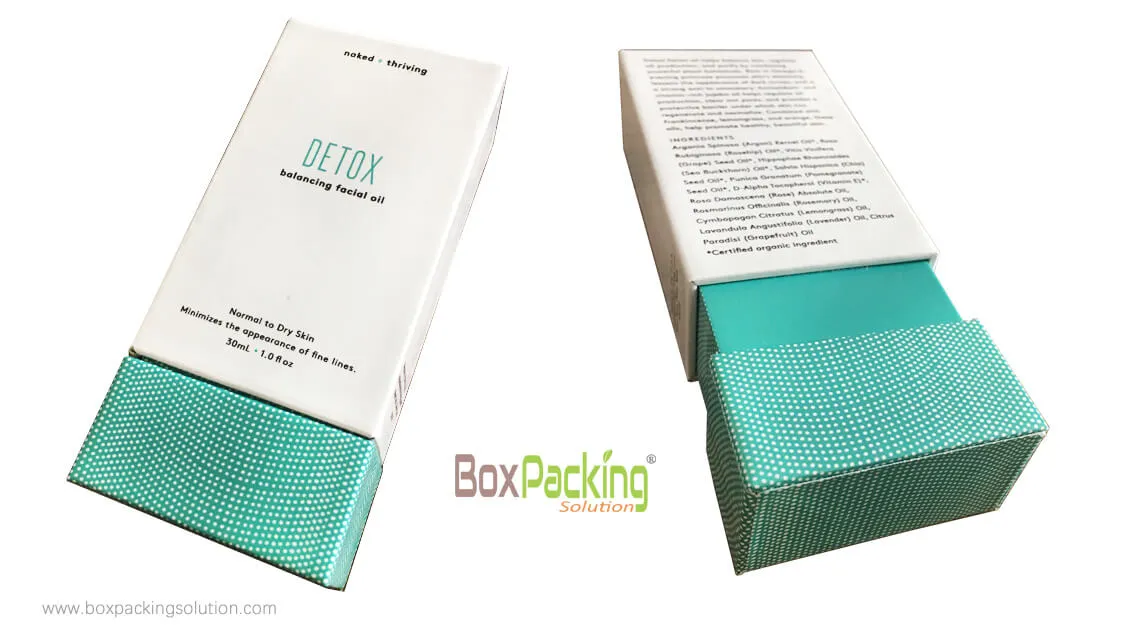 Cosmetic Box Design