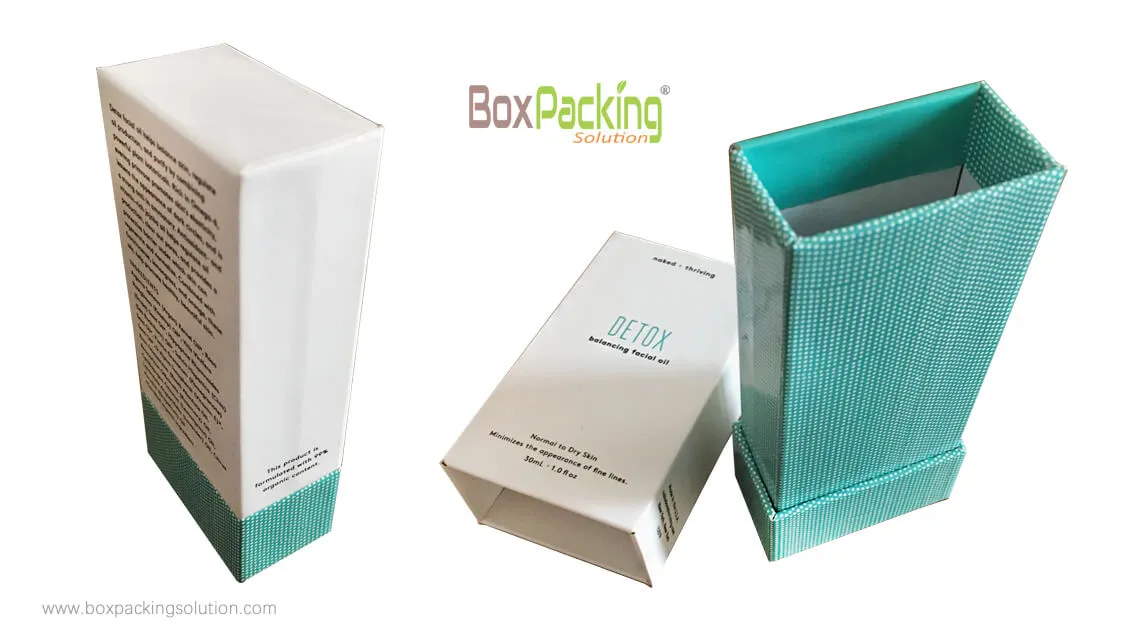 Cosmetic Packaging Box Design
