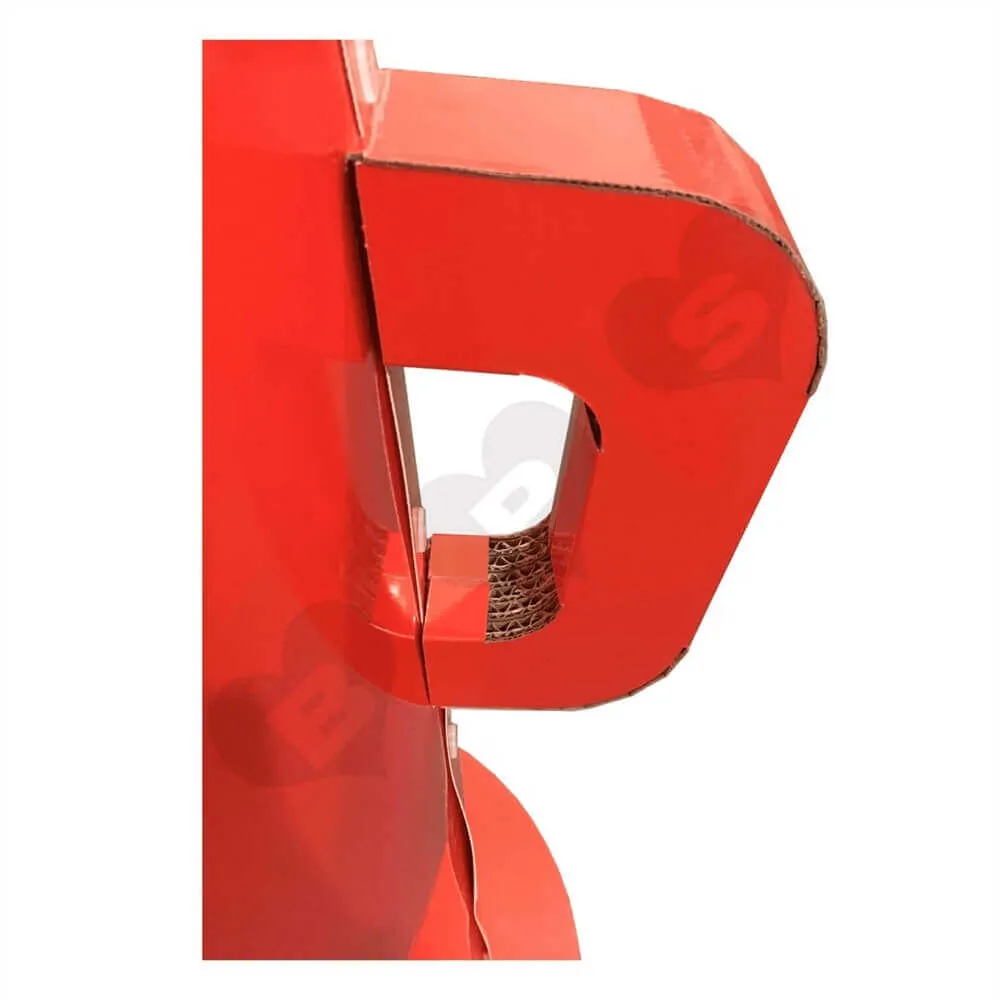 Cup Shape Display Box Sideview Five