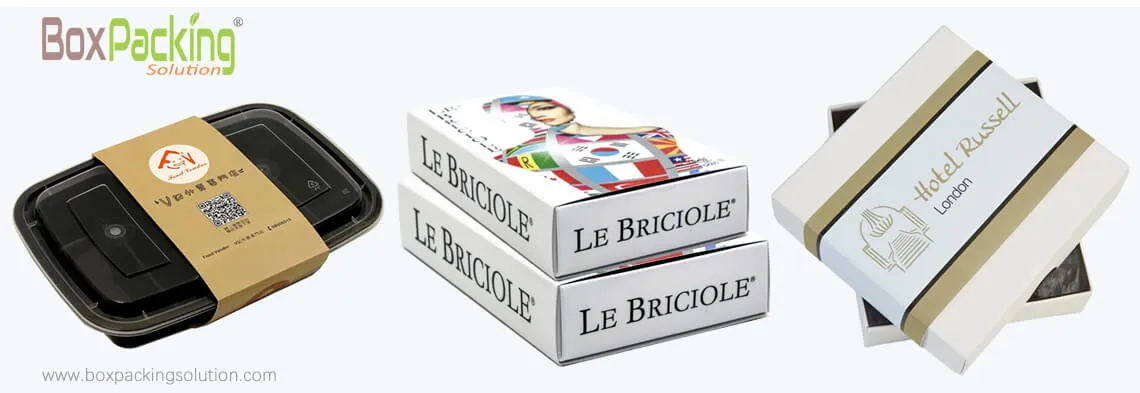 Custom Cardboard Packaging Sleeves