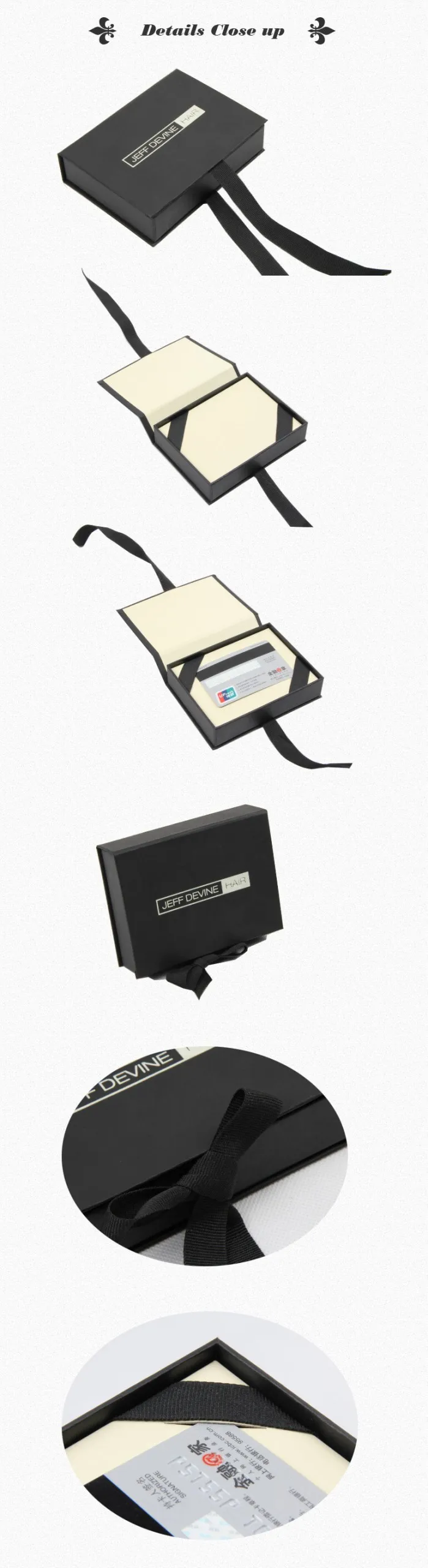 Custom Credit Card Package Box