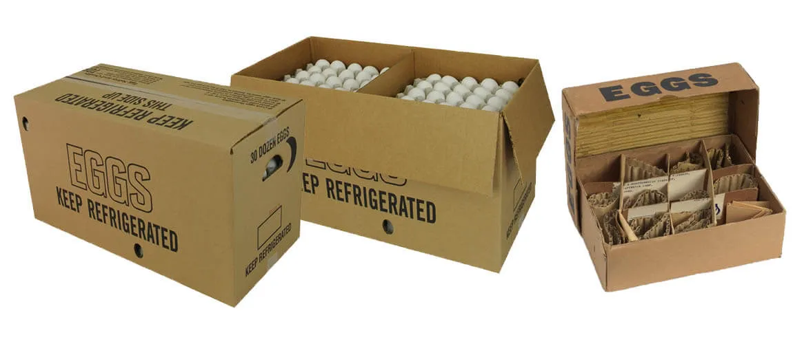 Custom Egg Cartons
