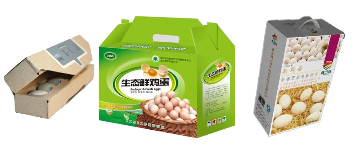 Custom Egg Gift Packaging Boxes