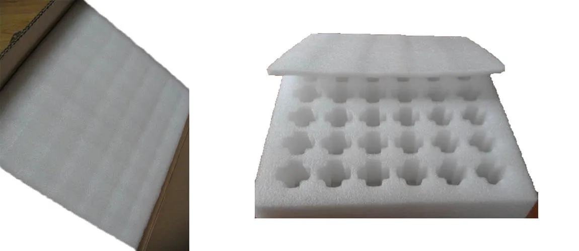 Custom Egg Protection Foam