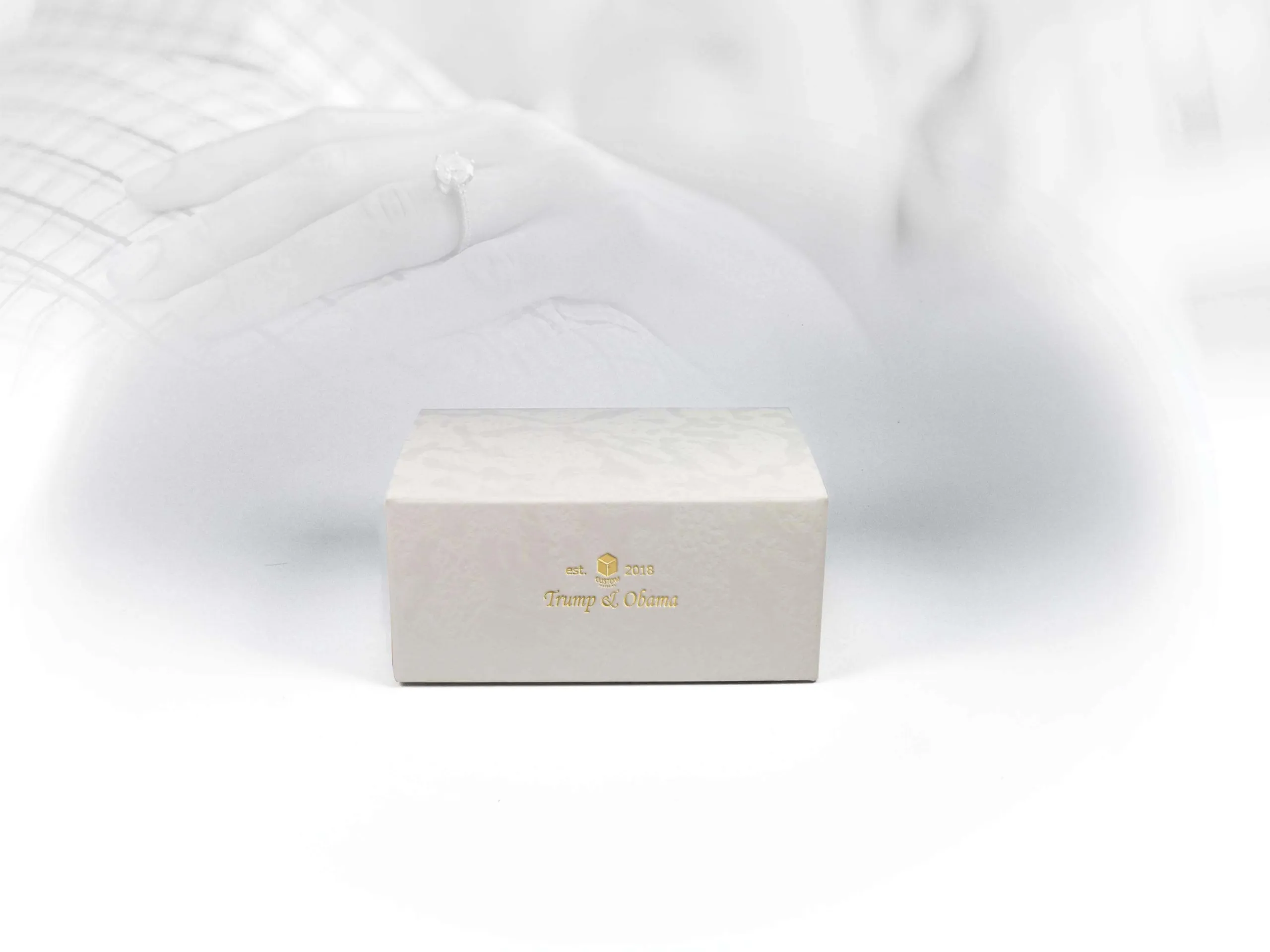 Custom Engagement Ring Box