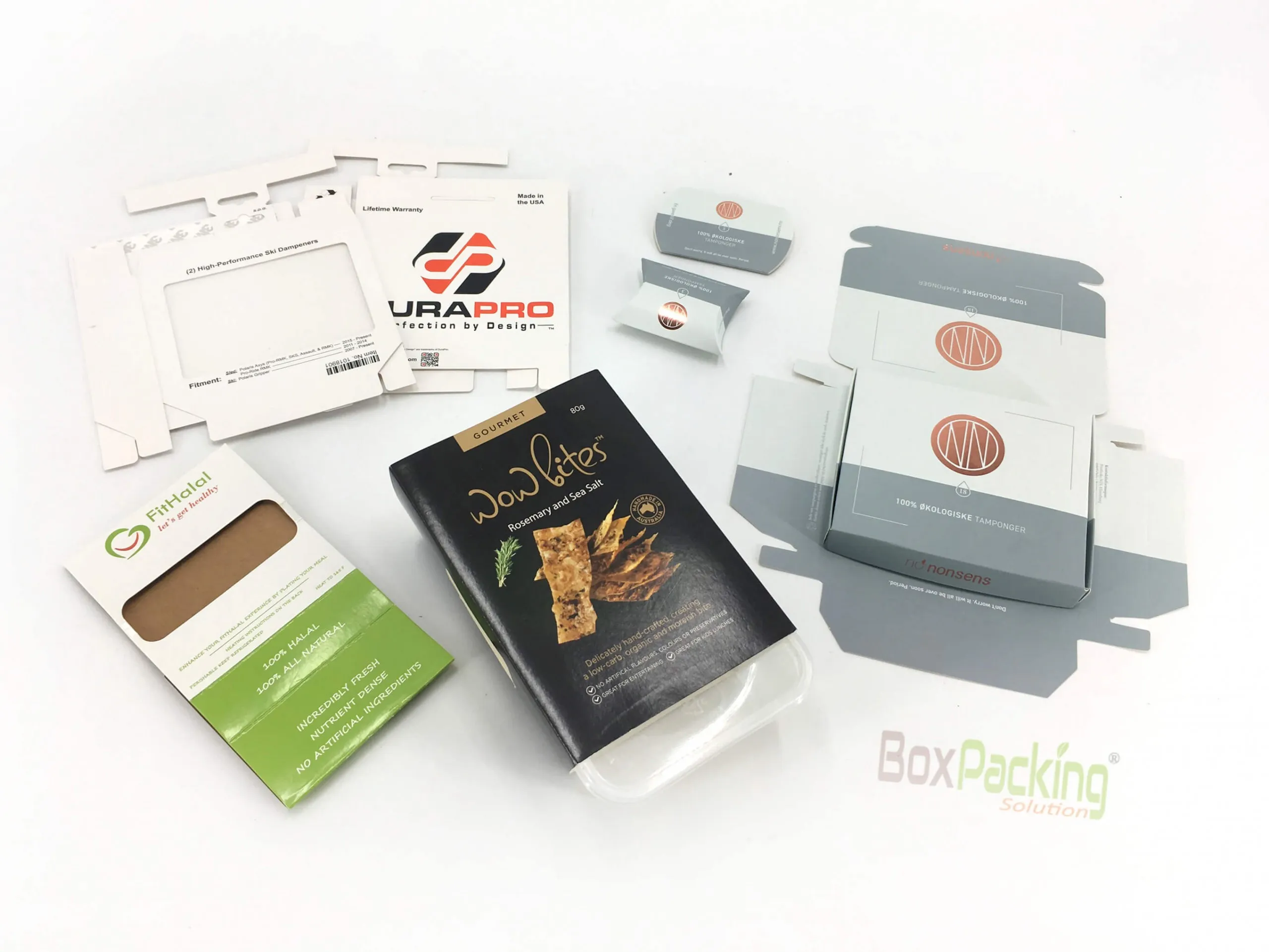 Custom Folding Cartons and Box Sleeves