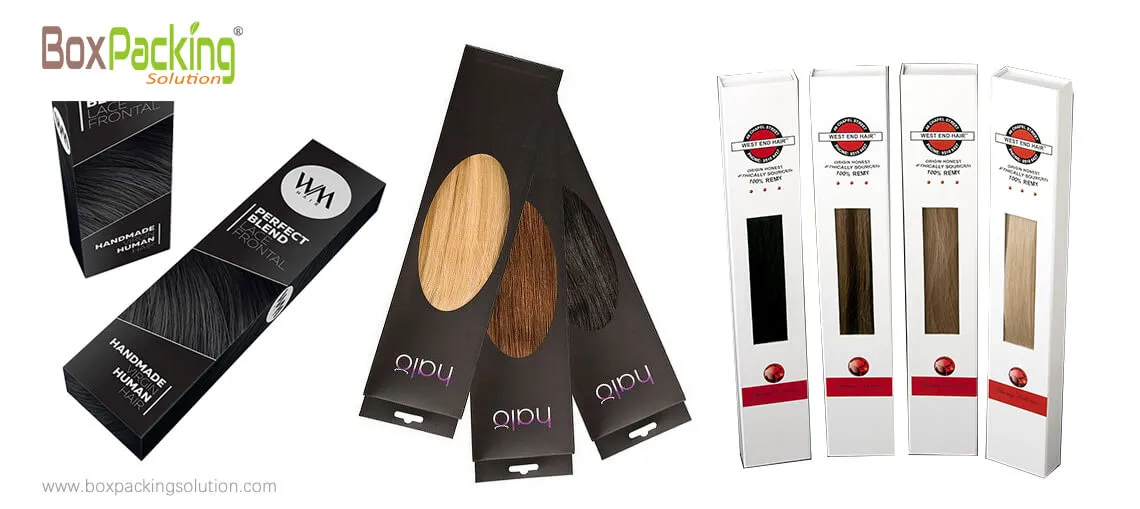 Embalaje de cabello personalizado