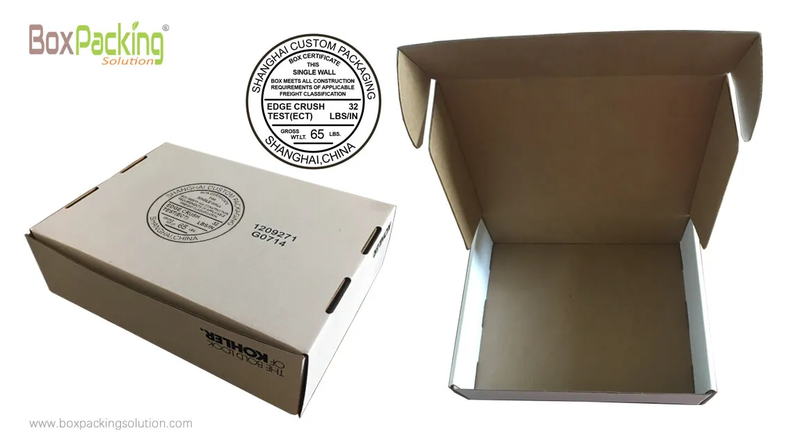 Custom Mailer Packaging Box Design