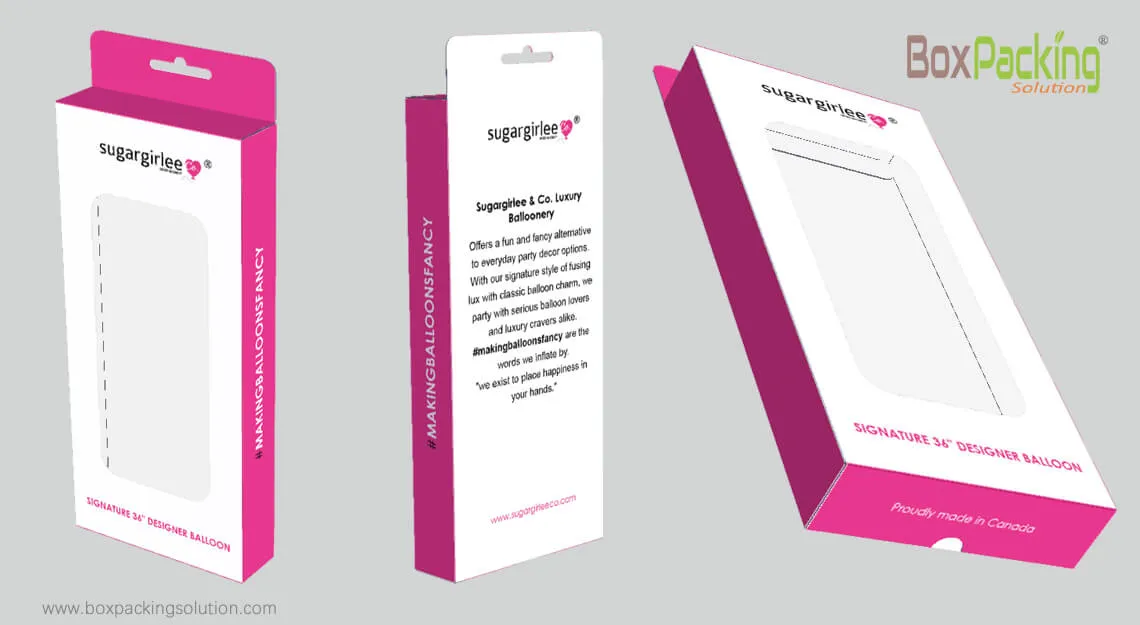 Custom Packaging Design Boxes