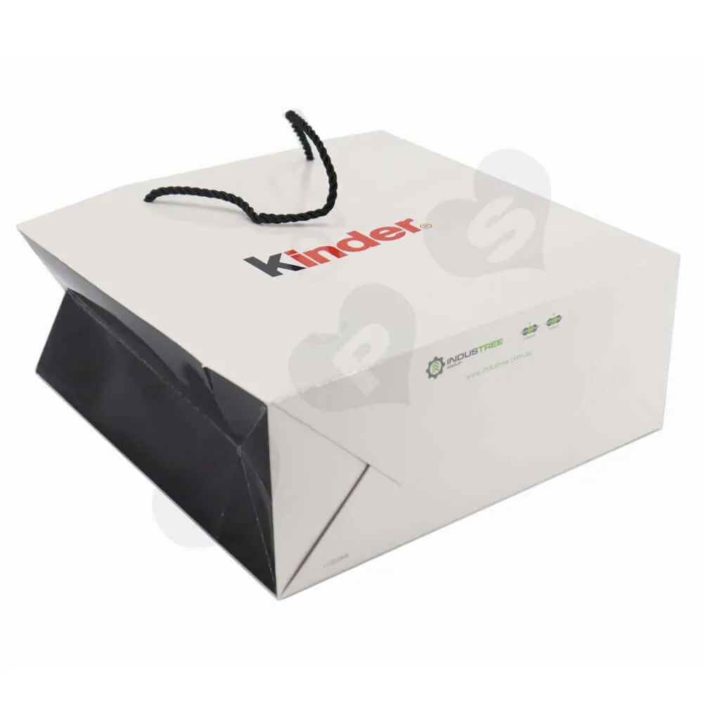 Custom Printed Glossy Chocolate Packaging Boxes Side View Three