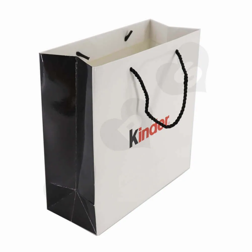 Custom Printed Glossy Chocolate Packaging Boxes Side View Two