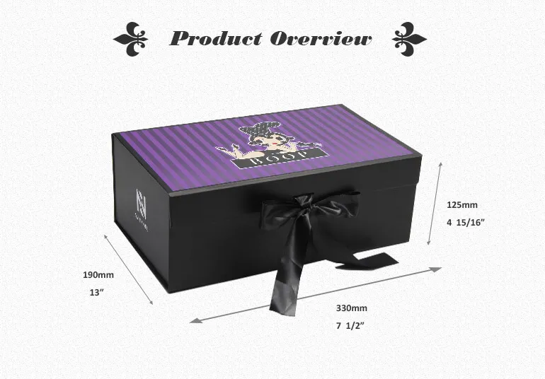 Custom Rigid Box For Underwear